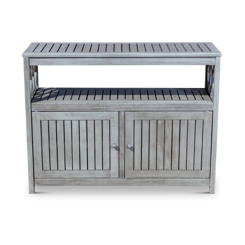 DTY Outdoor Living Longs Peak Eucalyptus Sideboard