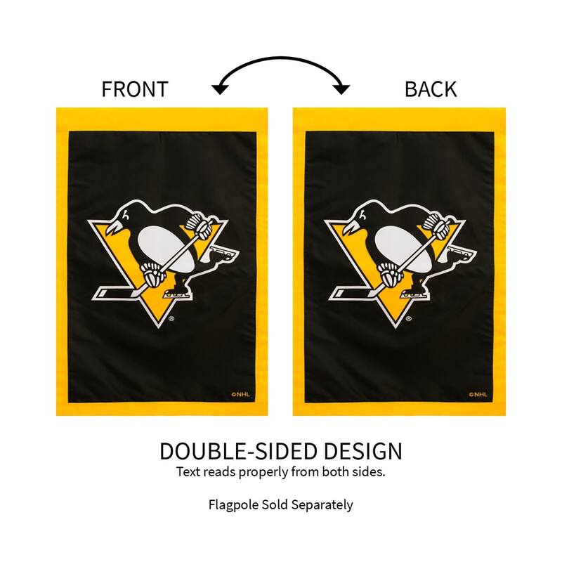 Philadelphia Flyers, Suede Garden Flag Justin Patten