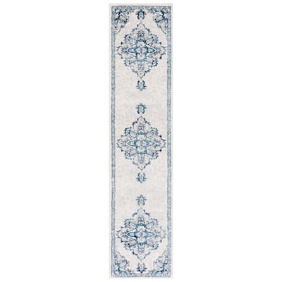 SAFAVIEH Tulum Luissa Bohemian & Eclectic Rug - 2' x 9' Runner
