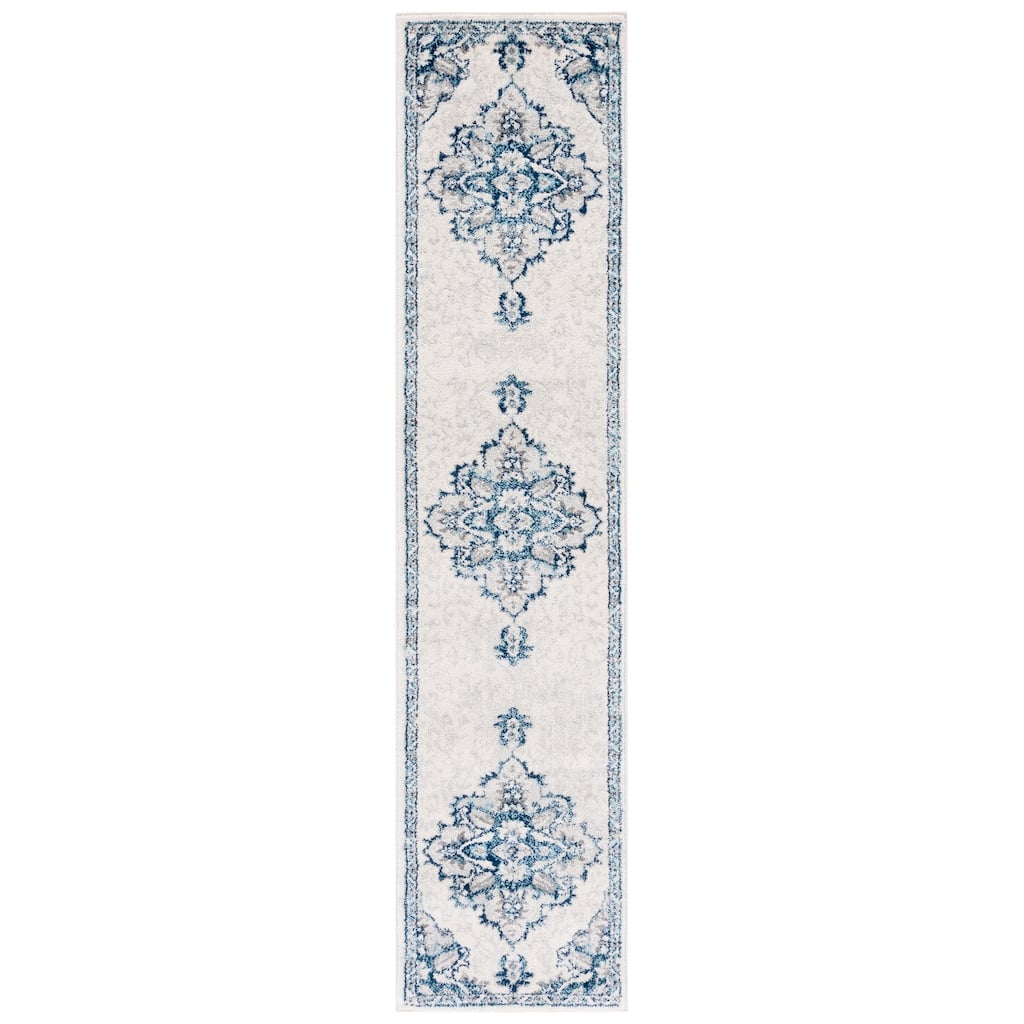 SAFAVIEH Tulum Luissa Bohemian & Eclectic Rug - 2' x 9' Runner