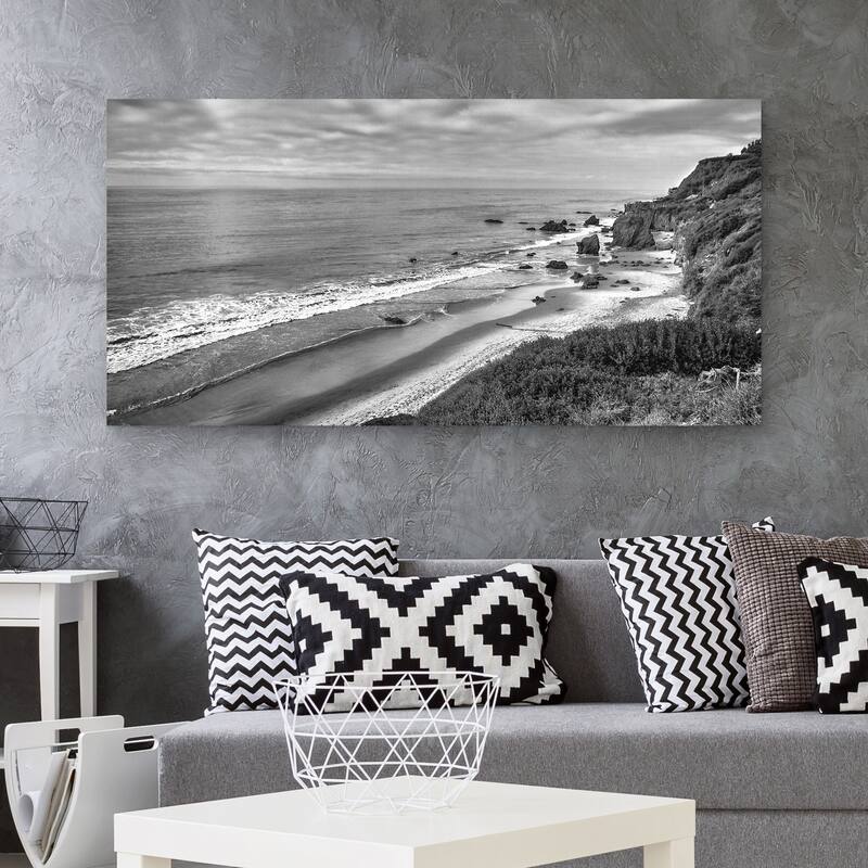 Horizon by Sossi Madzounian Canvas Art Print