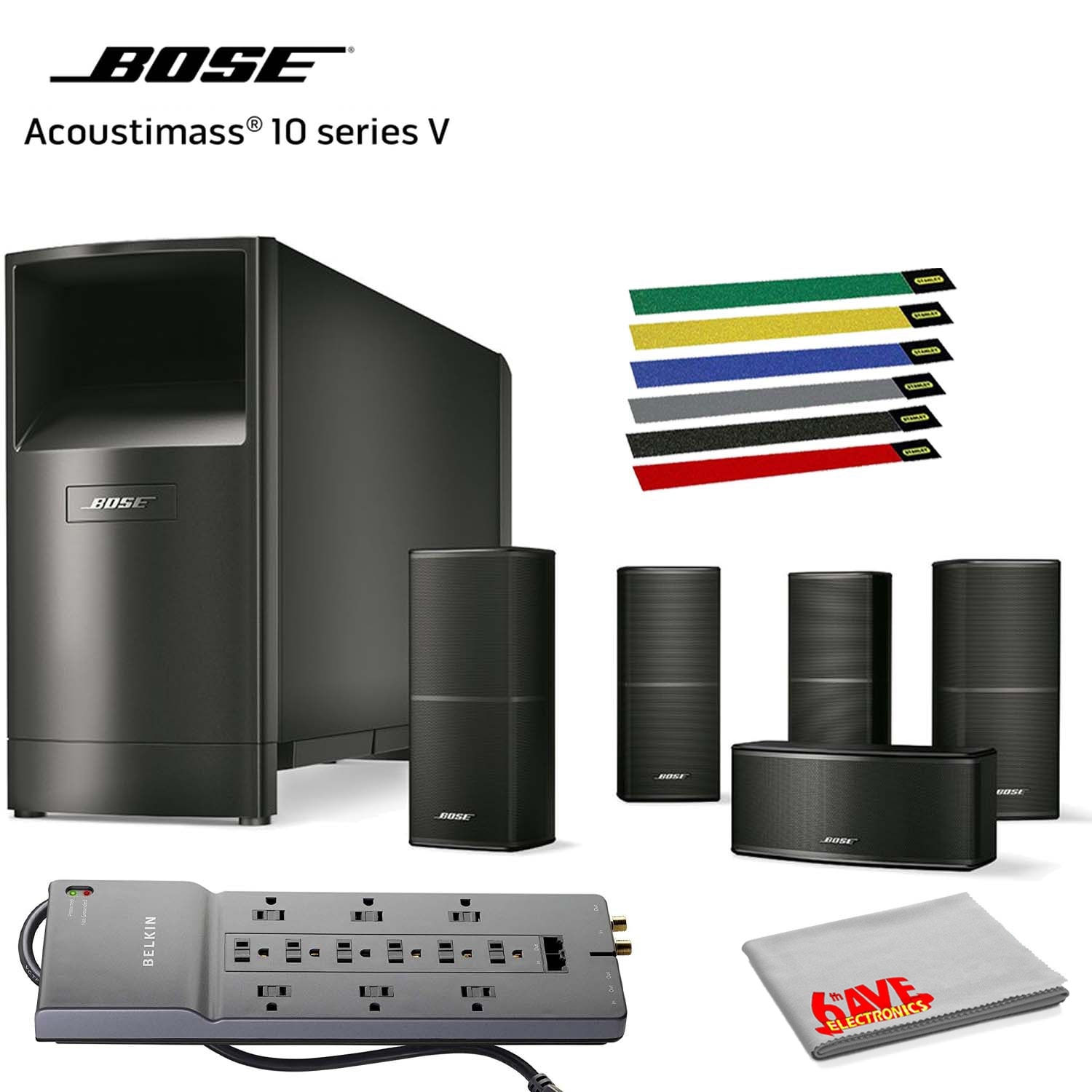 Bose Acoustimass 10. Bose Acoustimass 5 Series v. Bose Acoustimass 10 Series v. Стойки для Bose Acoustimass 5.