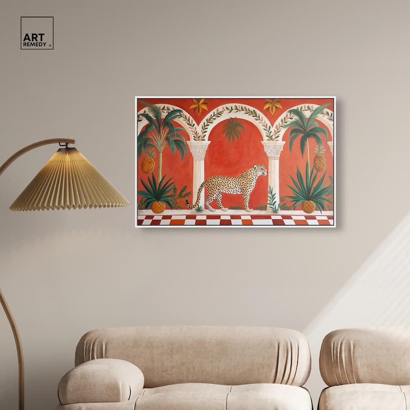Living Legend Canvas by Art Remedy