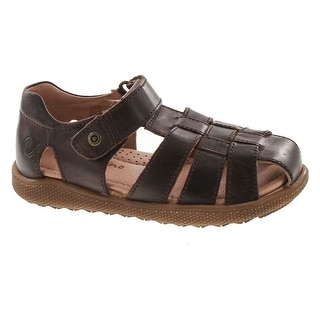 fisherman closed toe sandals