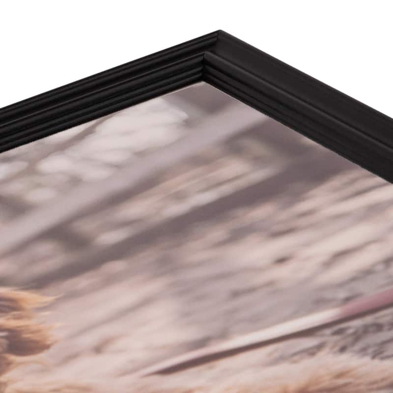 ArtToFrames Classic Waves 18x24 Inch Picture Frame, 1.00 Inch Wood Poster Frame Available in Multiple Colors (60823-18x24)