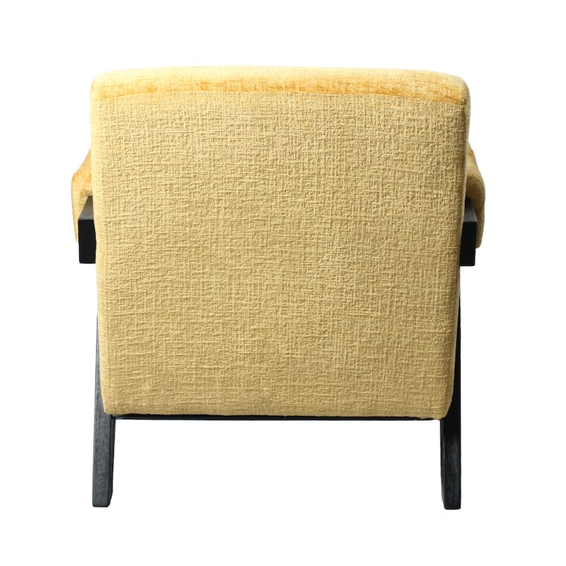 Pierre Nautical Wooden Lounge Chair