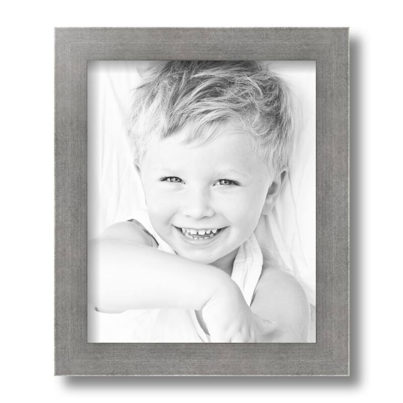 ArtToFrames Maddo Modern 8.5x11 Inch Picture Frame, 1.25 Inch MDF Poster Frame Available in Multiple Colors (FRBW72079-8.5x11)