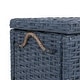 preview thumbnail 19 of 70, happimess Jacob 30" Wicker Storage Trunk