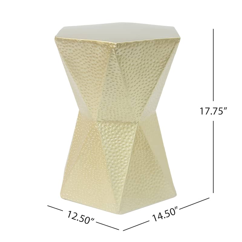 Hexagon Side Table