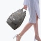 preview thumbnail 20 of 18, Sunveno Tweed Luxe Diaper Bag Backpack