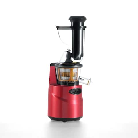 150-Watt 33 fl. oz. Electric Masticating Juicer Big Mouth Fruit & Vegetable Juice Extractor