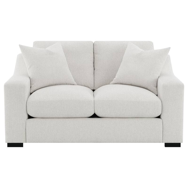 Ashlyn Upholstered Sloped Arm Loveseat