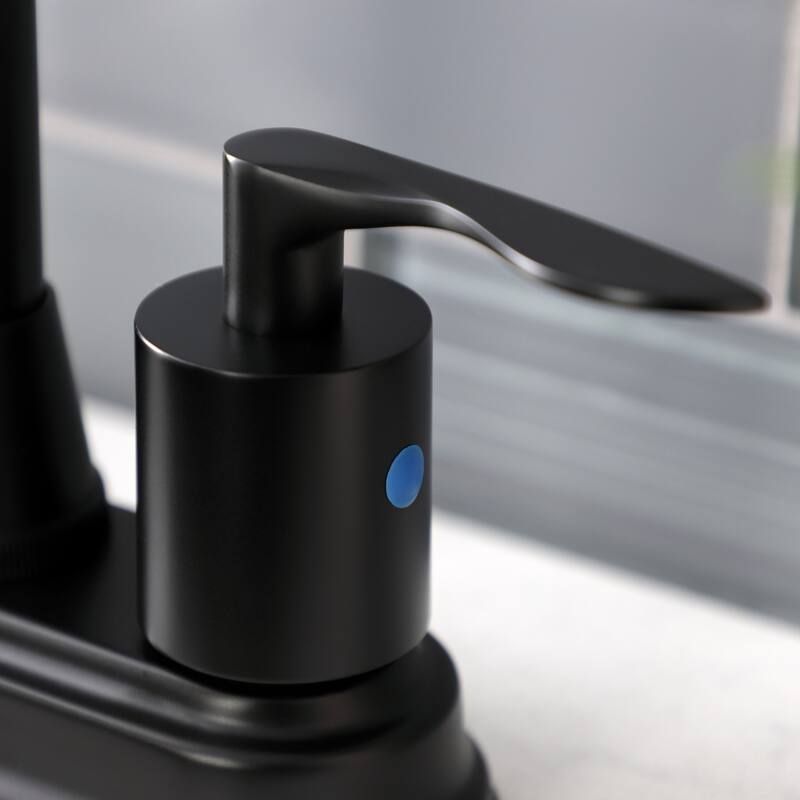Kingston Brass Serena Centerset 4 in. Centerset Bar Faucet