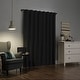 preview thumbnail 33 of 79, Sun Zero Cyrus Thermal Total Blackout Back Tab Curtain Panel, Single Panel