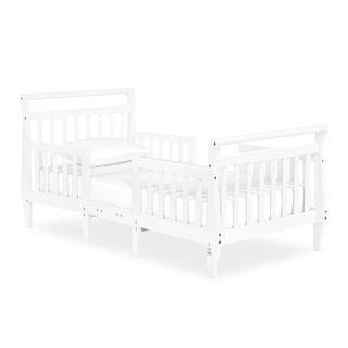 Dream On Me Emma White 3-in-1 Convertible Toddler Bed