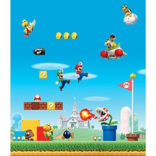 Nintendo Super Mario Tapestry by RoomMates