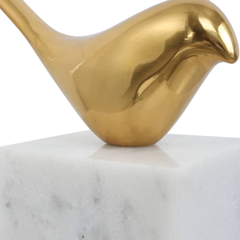 Uttermost Flying Solo Bird Wall Decor - 4 W x 7 H x 6.25 D (inches)