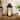 Flameless LED Brushed Mesh Candle Lantern - 11" - Black