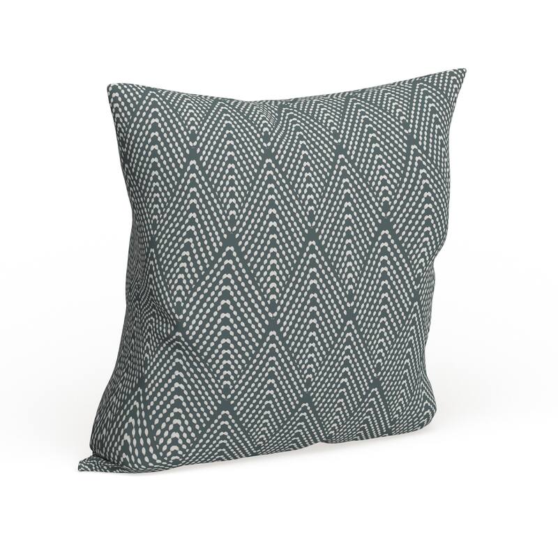 Carson Carrington Verdalsora Geometric Print Pillow