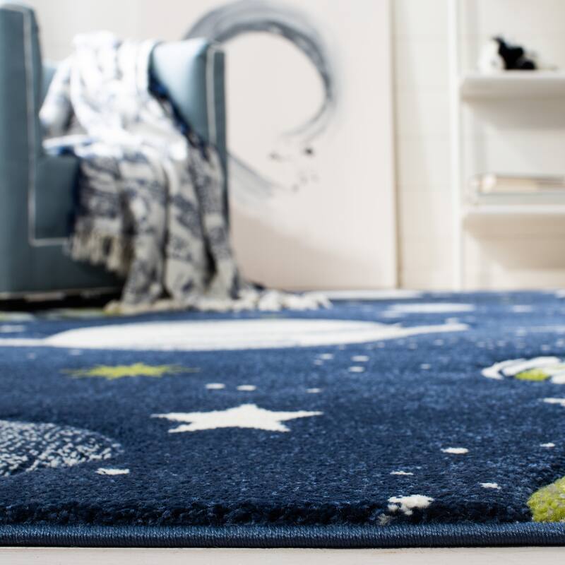 SAFAVIEH Carousel Kids Selvinaz Solar System Rug