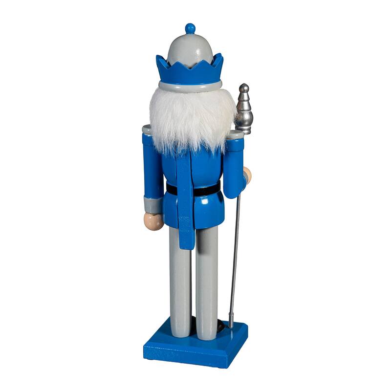 Nutcracker Statue, Detroit Lions - 4.92''W x 4.53''H x 13.78