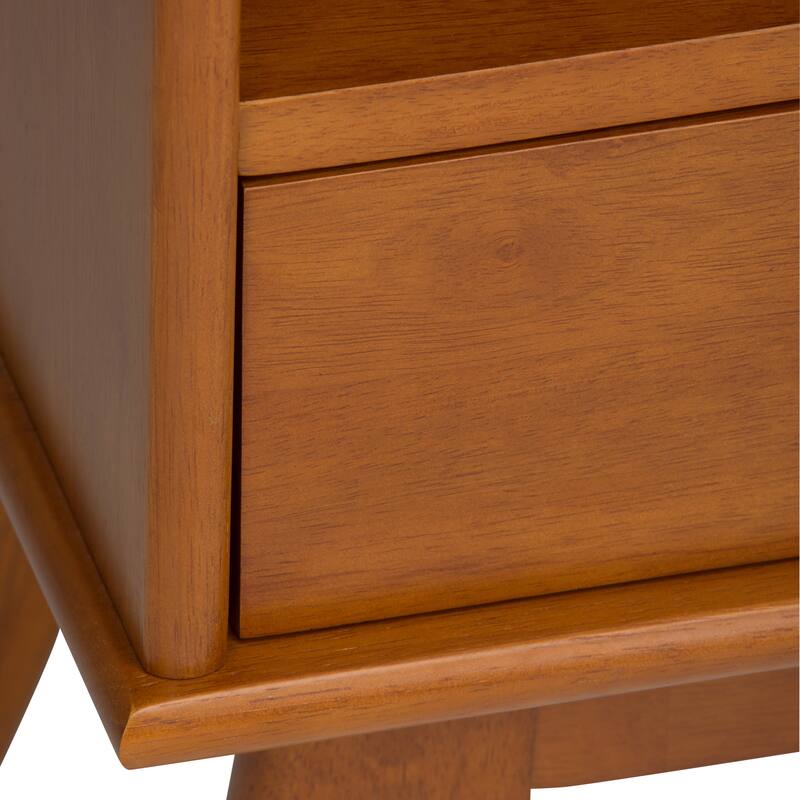 WYNDENHALL Tierney 22 inch Solid Wood 6 Cubbie Bookcase (Set of 2) - 22"W x 14"D x 64"H