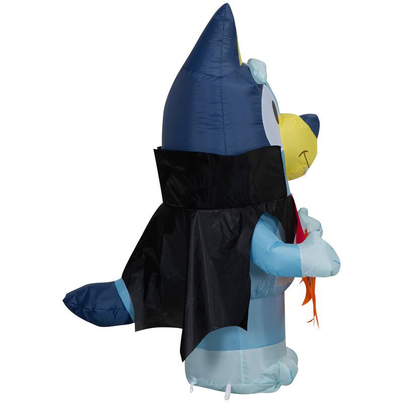 Airblown-Bluey in Vampire Costume-Bluey