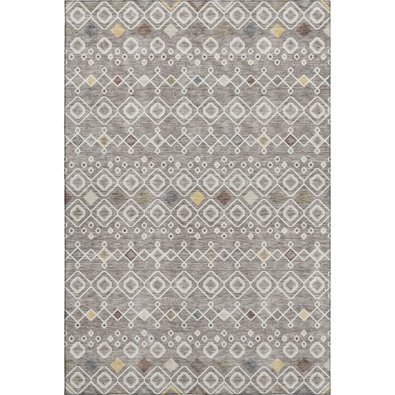 Premium Washable Super Soft Moroccan Global Mayfield Rug