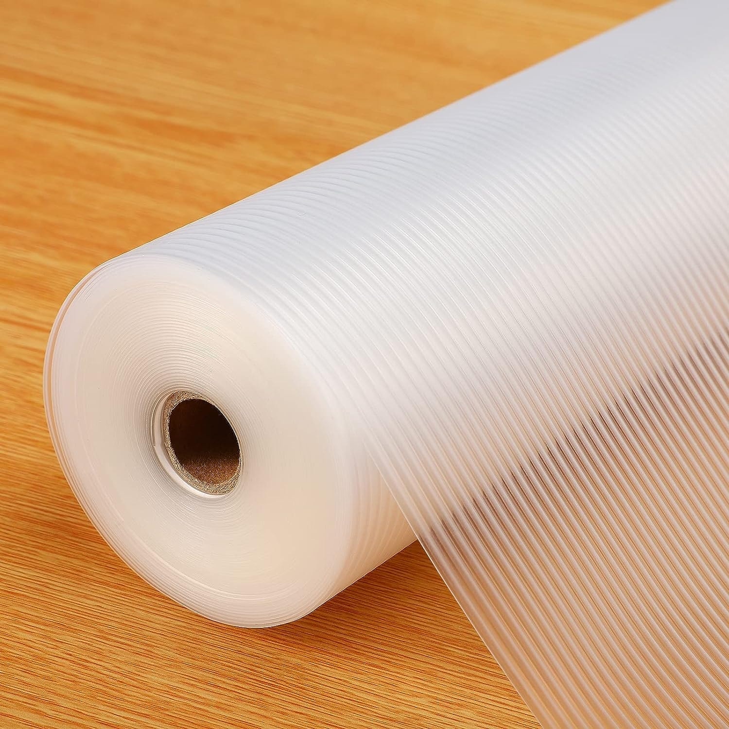 24 in. x 20 ft. Clear Ribbed Shelf Liner