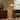 Mid-Century Wooden Pumpkin Arc Floor Lamp with Marble Base
