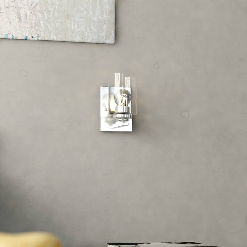 Vaxcel Lighting W0524 Park Ridge 8" Tall Bathroom Sconce