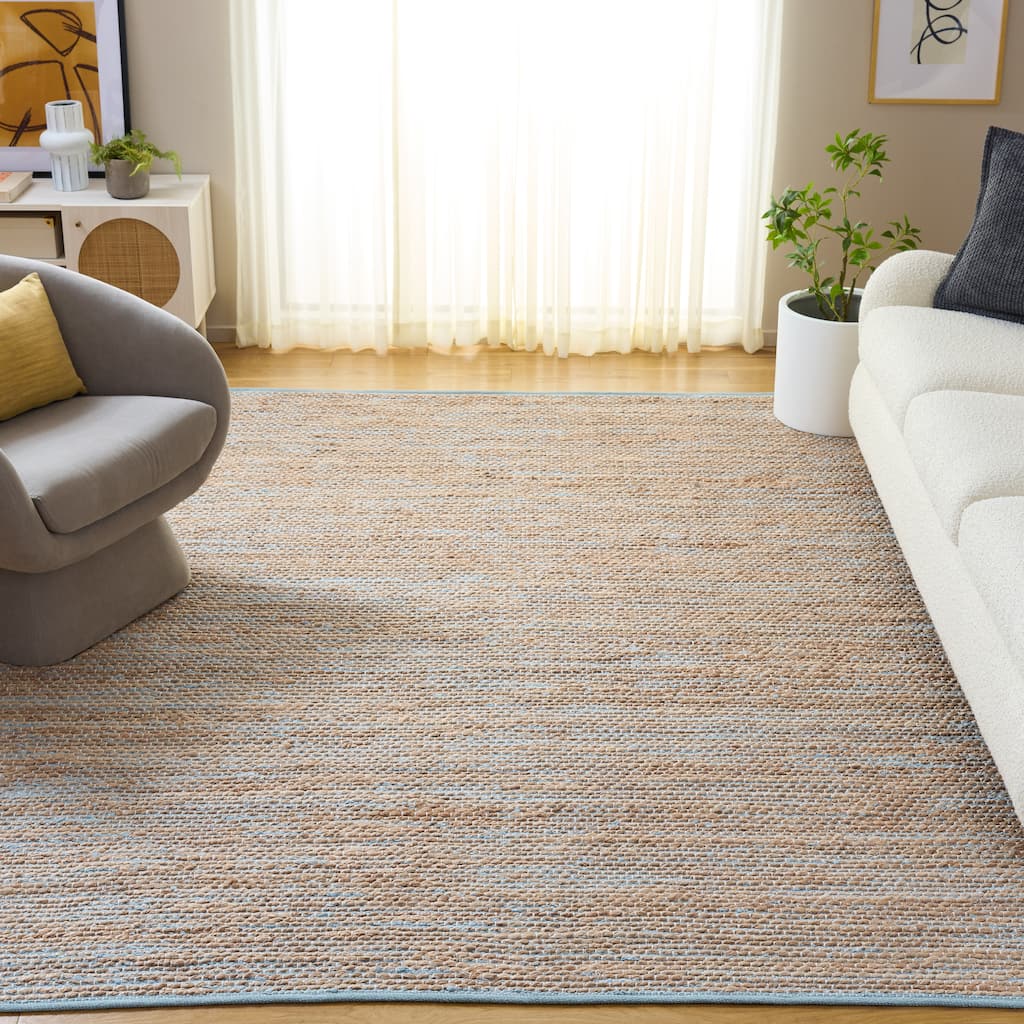 SAFAVIEH Handmade Cape Orania Cod Jute & Cotton Rug