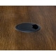 preview thumbnail 6 of 15, Farmhouse Electric Sit/Stand Desk, Height Adjustable Table, Blue
