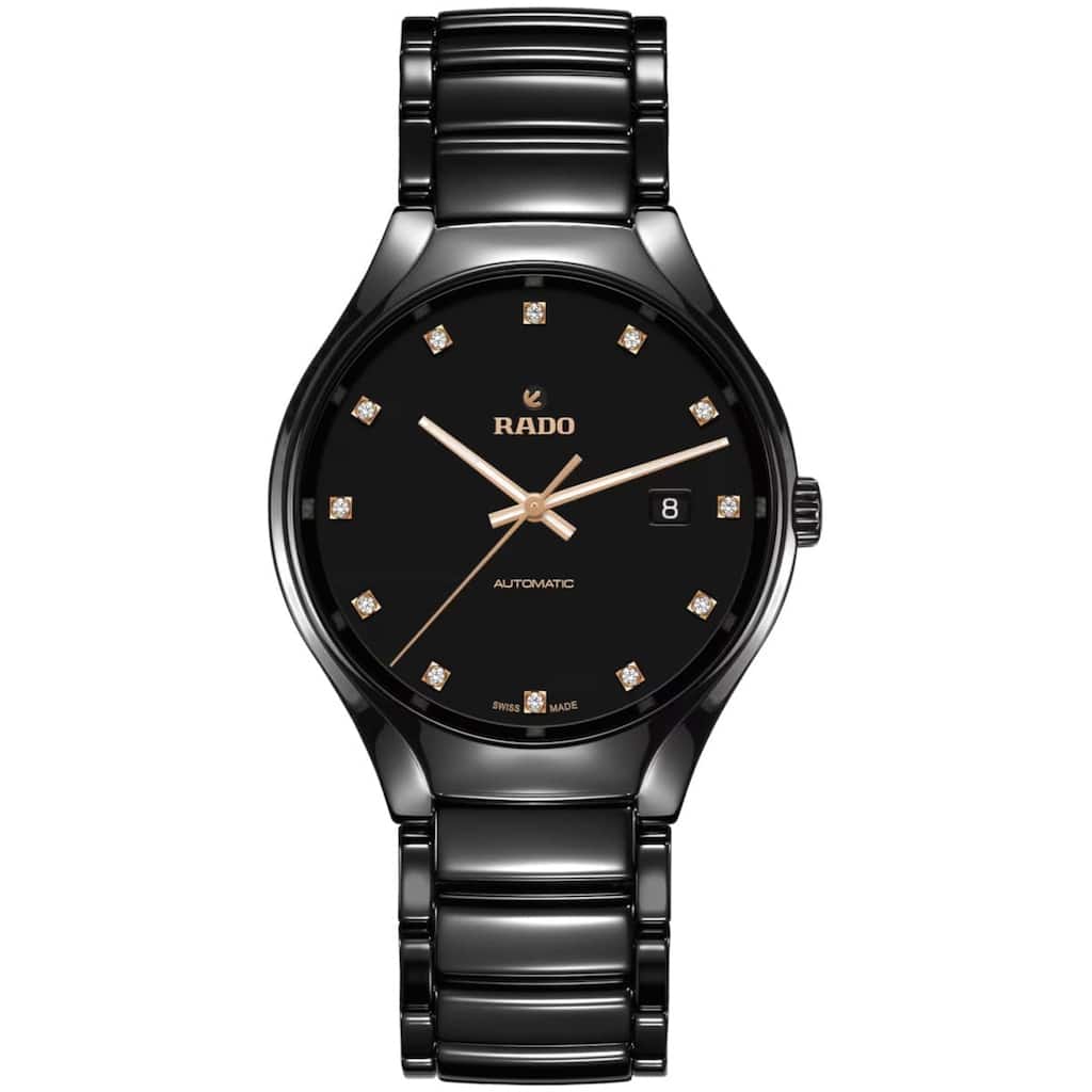Rado Men's True Black Dial Watch - R27056732 - 6 (36)
