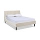 preview thumbnail 3 of 160, Aspen Vertical Tufted Upholstered Platform Bed