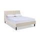 preview thumbnail 3 of 193, Aspen Upholstered Channel Tufted Platform Bed