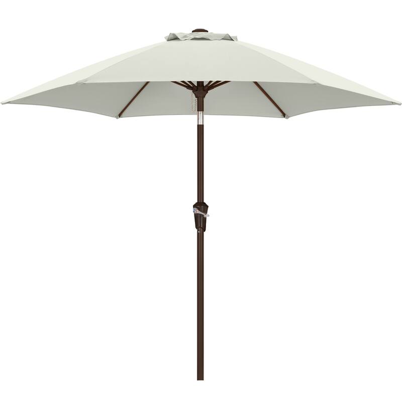 ABCCANOPY 7.5FT Patio Umbrella with Push Button Tilt
