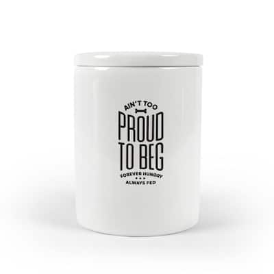 Fred Howligans Treat Jar - 5.25" x 7"