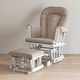 preview thumbnail 18 of 97, Child Craft Tranquil Glider Rocker and Ottoman Set