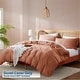 preview thumbnail 43 of 175, Nestl Ultra Soft Double Brushed Microfiber Duvet Cover Set with Button Closure