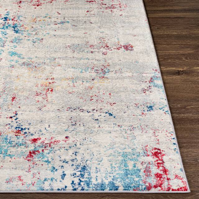 Artistic Weavers Millo Industrial Abstract Area Rug