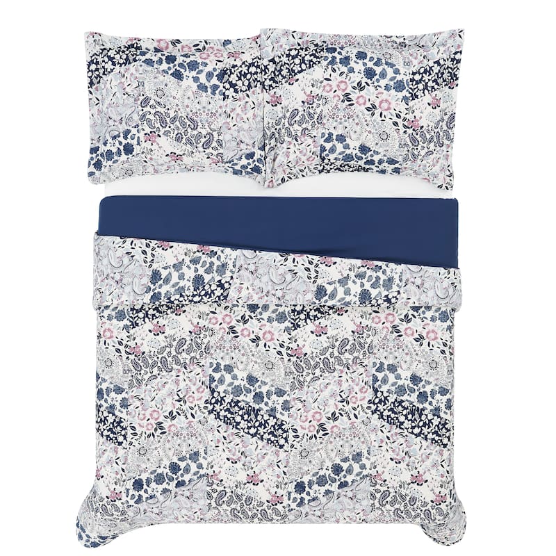 Cannon Chelsea 3 Piece Duvet Cover Set