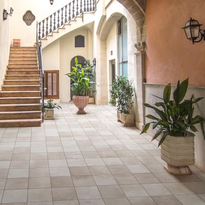 Merola Tile Nusa Taupe 9-3/4" x 9-3/4" Porcelain Floor and Wall Tile