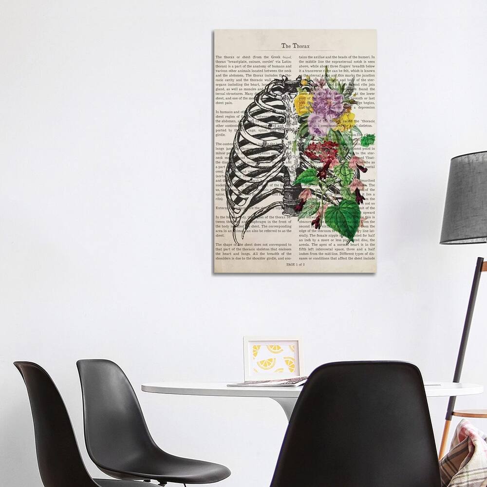 iCanvas "The Thorax" by Aged Pixel Canvas Print