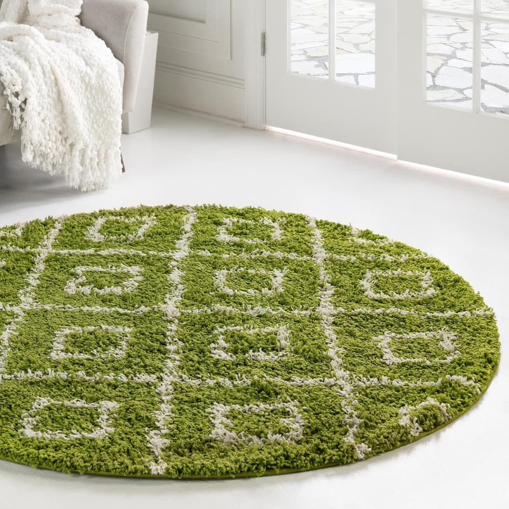 Shag Olido Collection Area Rug