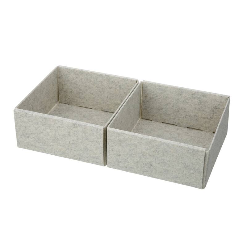 YBM Home Clothes Drawer Organizer