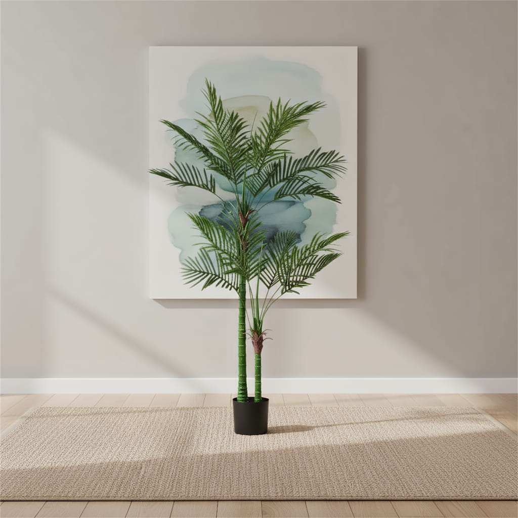 6FT Artificial Potted Tree