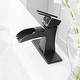 preview thumbnail 36 of 47, Vibrantbath Vessel Sink Faucet Waterfall with Pop Up Drain