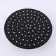 preview thumbnail 12 of 58, Outdoor 10 Inch Round Rain Shower Set with Handheld Shower (Adjustable Slider)
