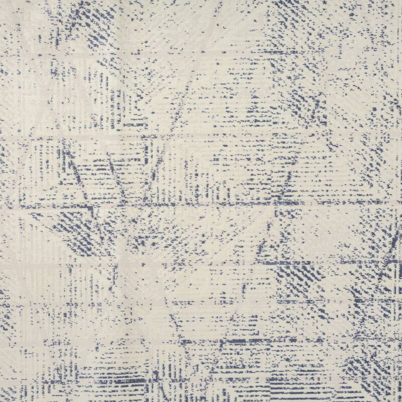 Sevita Modern Abstract, Machine Washable Indoor Area Rug